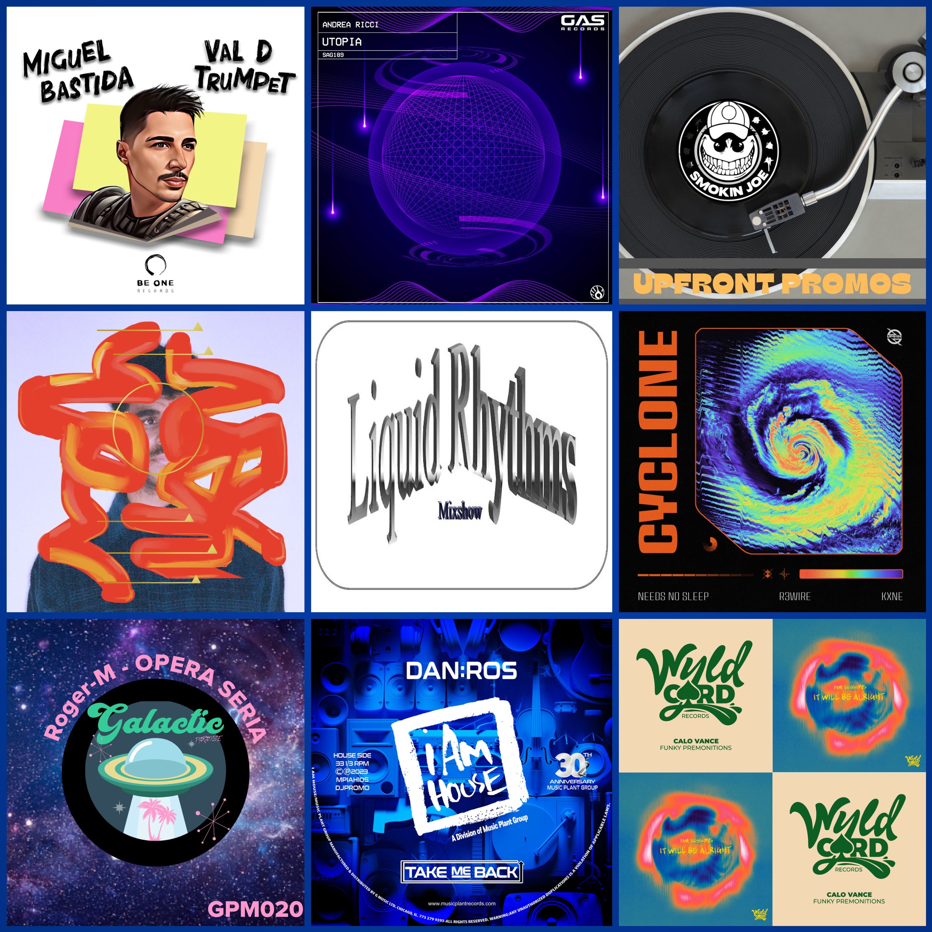 Liquid Rhythms Radio Podcast