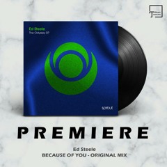 PREMIERE: Ed Steele - Because Of You (Original Mix) [SPROUT]