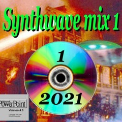 CD-rom 1 -2021 - Synthwave Mix 1hour
