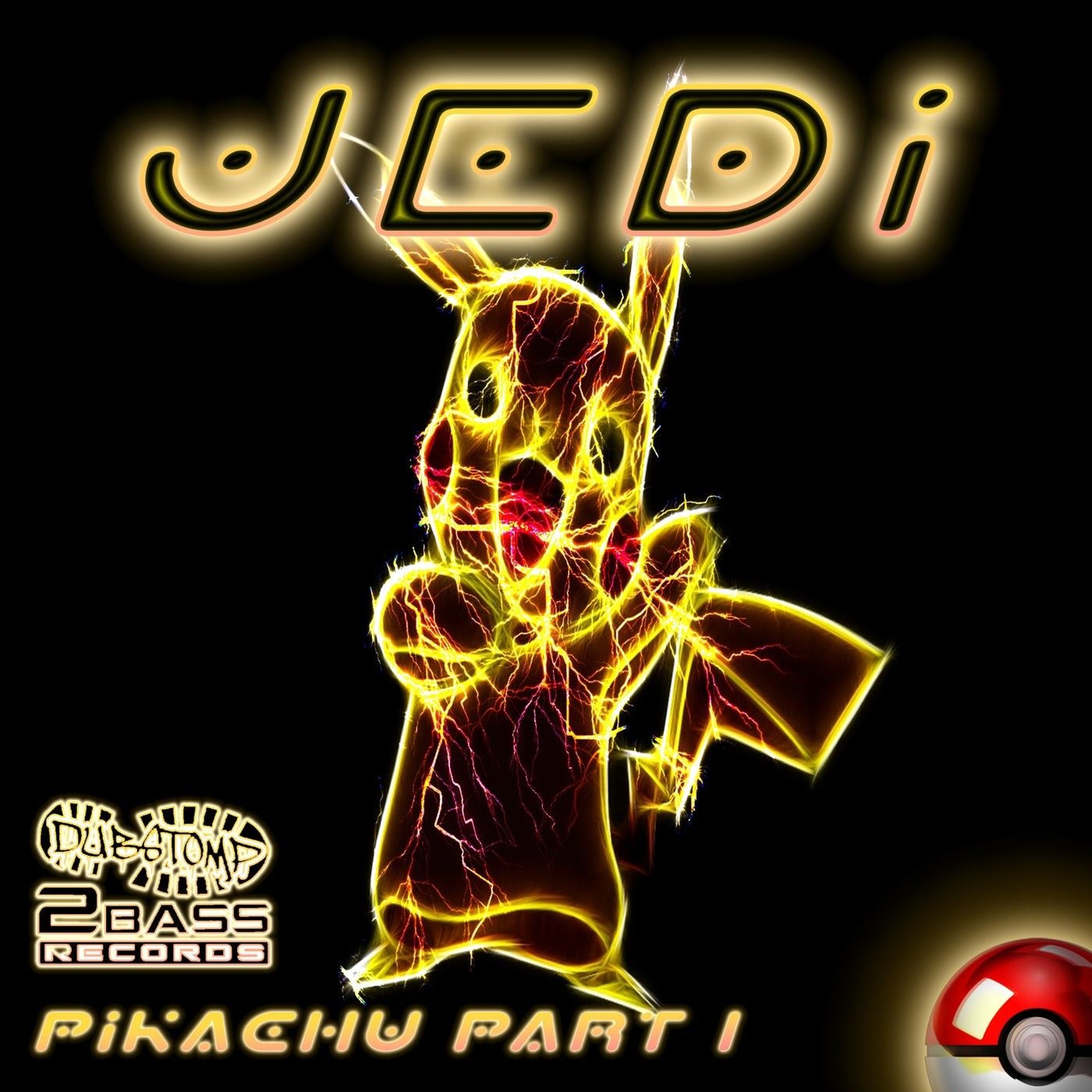 Jedi - Pikachu Part 1 Dubstomp 2 Bass Records - DS2B282 OUT NOW!!! artwork