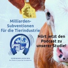 Milliarden-Subventionen für die Tierindustrie