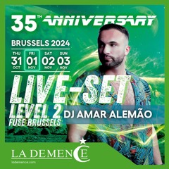Live at LA DEMENCE ~ 35th Anniv. o1.11.24 Level 2 at Fuse Brussels