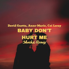 David Guetta & Anne-Marie & Coi Leray - Baby Don't Hurt Me (Shockz Remix)*FILTERED +ONLY FIRST DROP*