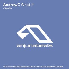 What If (classic Anjunabeats style study)