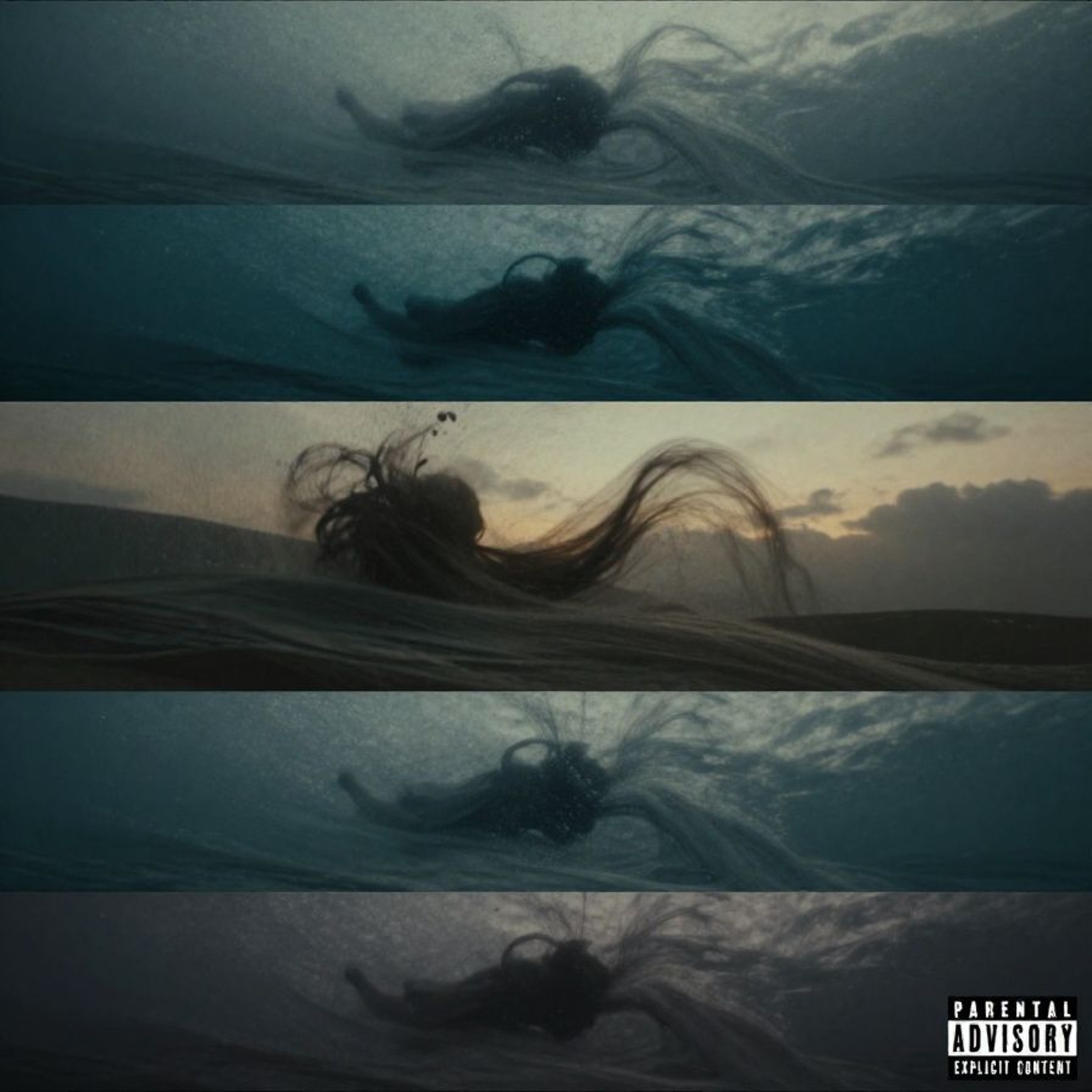 The 5 part track episode artwork