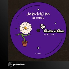 Premiere: DJ MELTED - Larry OG - Jardineira Records