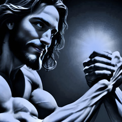 Arm Wrestling Jesus