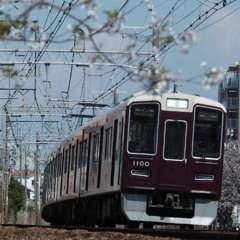 HKasagarbha / Akasagarbha × Hankyu commuter express