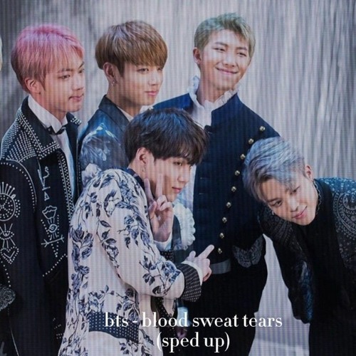 Parole blood sweat and tears bts hot sale