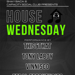 House Wednesday 1.15 (Track list in desc, 4 unreleased originals)