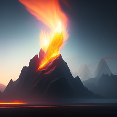 Resilient Light: Rising From The Flame