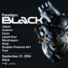 PARADIGM BLACK GEEUP 2024 HARD EDITION