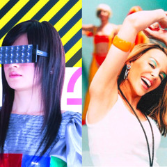 kylie minogue x aira mitsuki