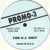 Artwork for Promo-3 For D.J. Only 1985