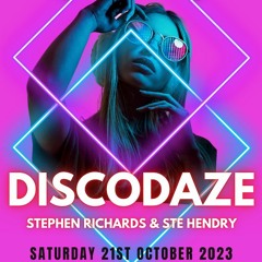 DiscoDaze - Live @ Itty Bittys, Waterford, 21.10.23