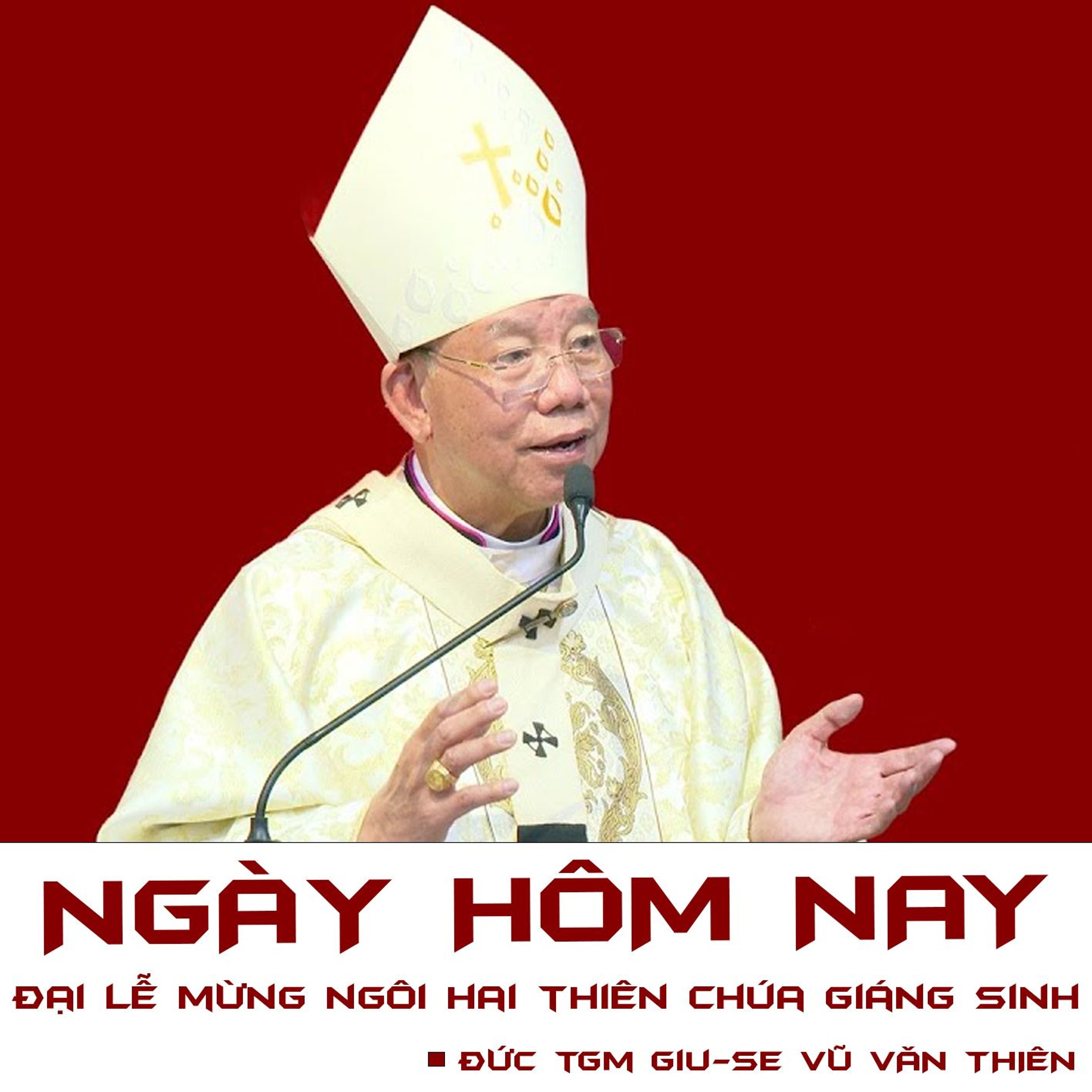 Ngày Hôm Nay | Đức TGM Giu-se Vũ Văn Thiên episode artwork