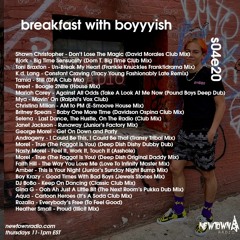 Breakfast with Boyyyish S04E20: PRIDE EDITION