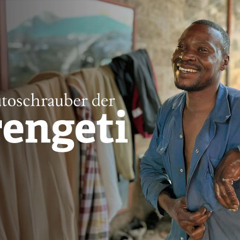 Die Autoschrauber der Serengeti - Unikat