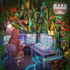 Red delicious LP by Manu Phono - Preview