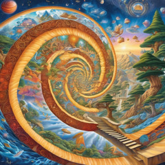 Duality in trance [Forest/Dark psytrance, Dark Prog mix]
