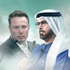 Elon Musk Sharing His Future Expectations With Mohammad Al Gergawi