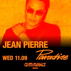 Jean Pierre LIVE @ Paradise x Amnesia Ibiza (Terrace Opening Set) 09/11/2024