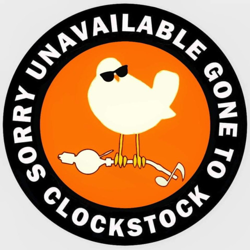 Paul Reid - Clockstock 2021 - Grandstand set