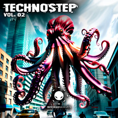 Luix Spectrum, Pitch! - Dark Step (Original Mix) [Wicked Waves Recordings]