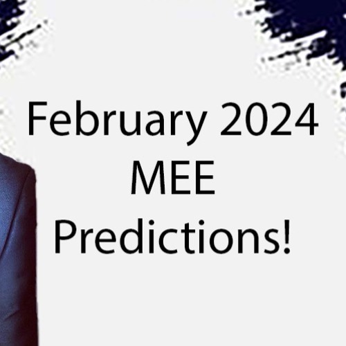 Stream episode Bar Exam Drills Podcast Ep 011 February 2024 MEE