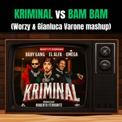 Kriminal vs Bam Bam (Worzy & Gianluca Varone Mashup) PITCHED for copyright