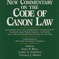 VIEW EPUB 💖 New Commentary on the Code of Canon Law by  John P. Beal,James A. Coride