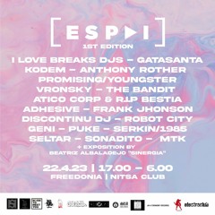 Adhesive Live @ Espai Festival 2023