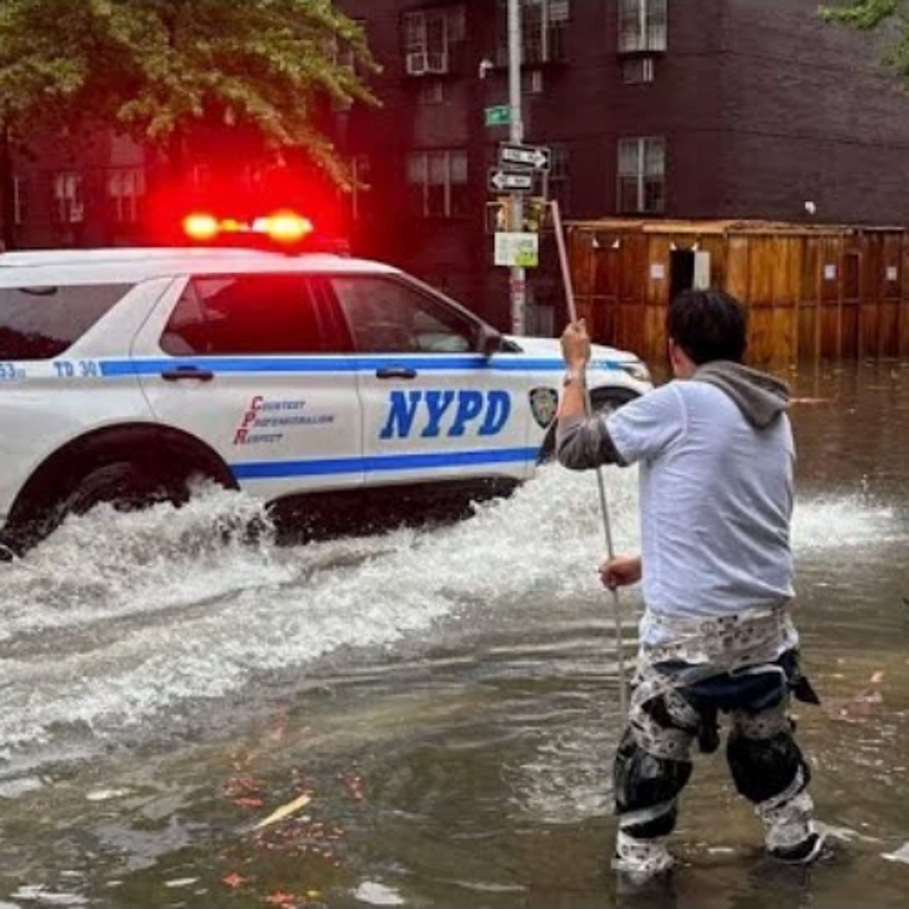 "NYC, THE WATER WILL COME AGAIN - PREPARE FOR LEVEL 10" - MAJOR FLOODING TO NYC FULFILLED