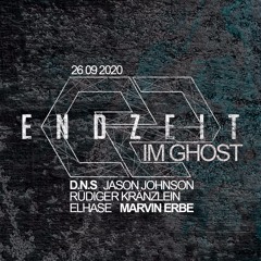 Marvin Erbe @ ENDZEIT Im Ghost / Ghost - Club Trier / 26.09.20
