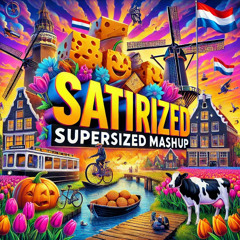 Satirized - Supersized Mashup