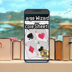 Large Wizard Score Sheets, Wizard Scorecards | Score Keeper Notebook Scrabble Score Cards | Wiz