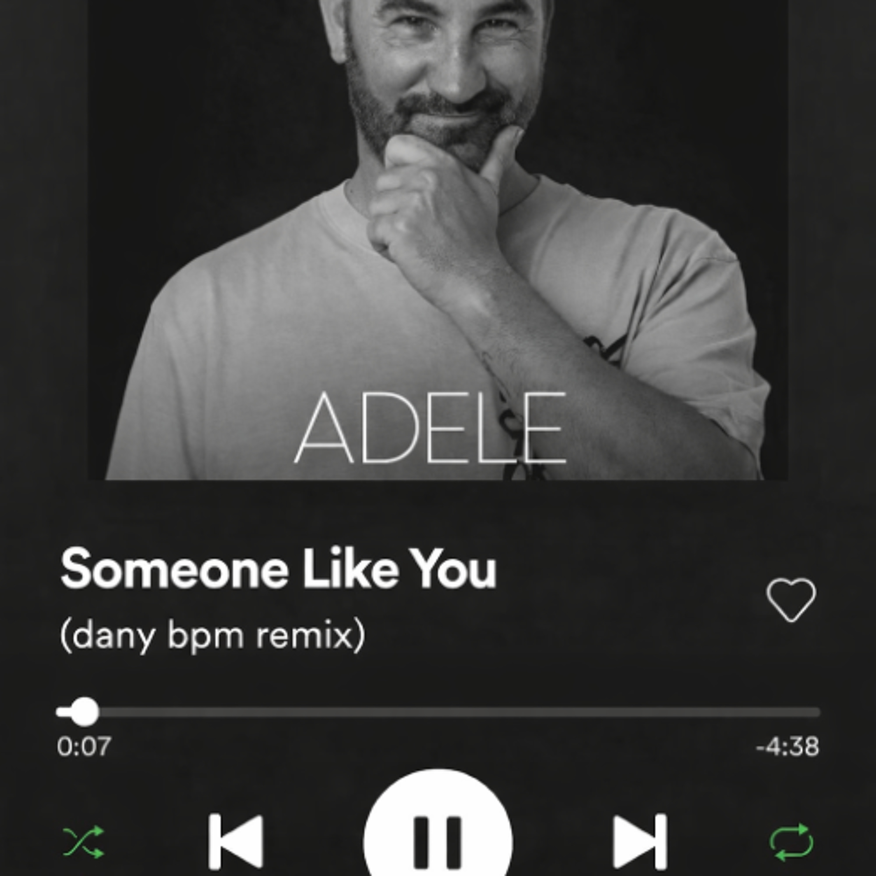 Dany BPM - Someone like you (Makina Remix) episode artwork