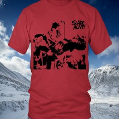 Slade Band Slade Alive Album Shirt