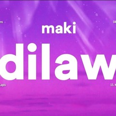 Dilaw - Maki, Palagi - TJ Monterde 💗 Best OPM Tagalog Love Songs With Lyrics💗New OPM Songs 2024 [W