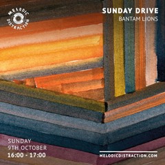 'Sunday Drive' mix for Melodic Distraction Radio, October 2021.