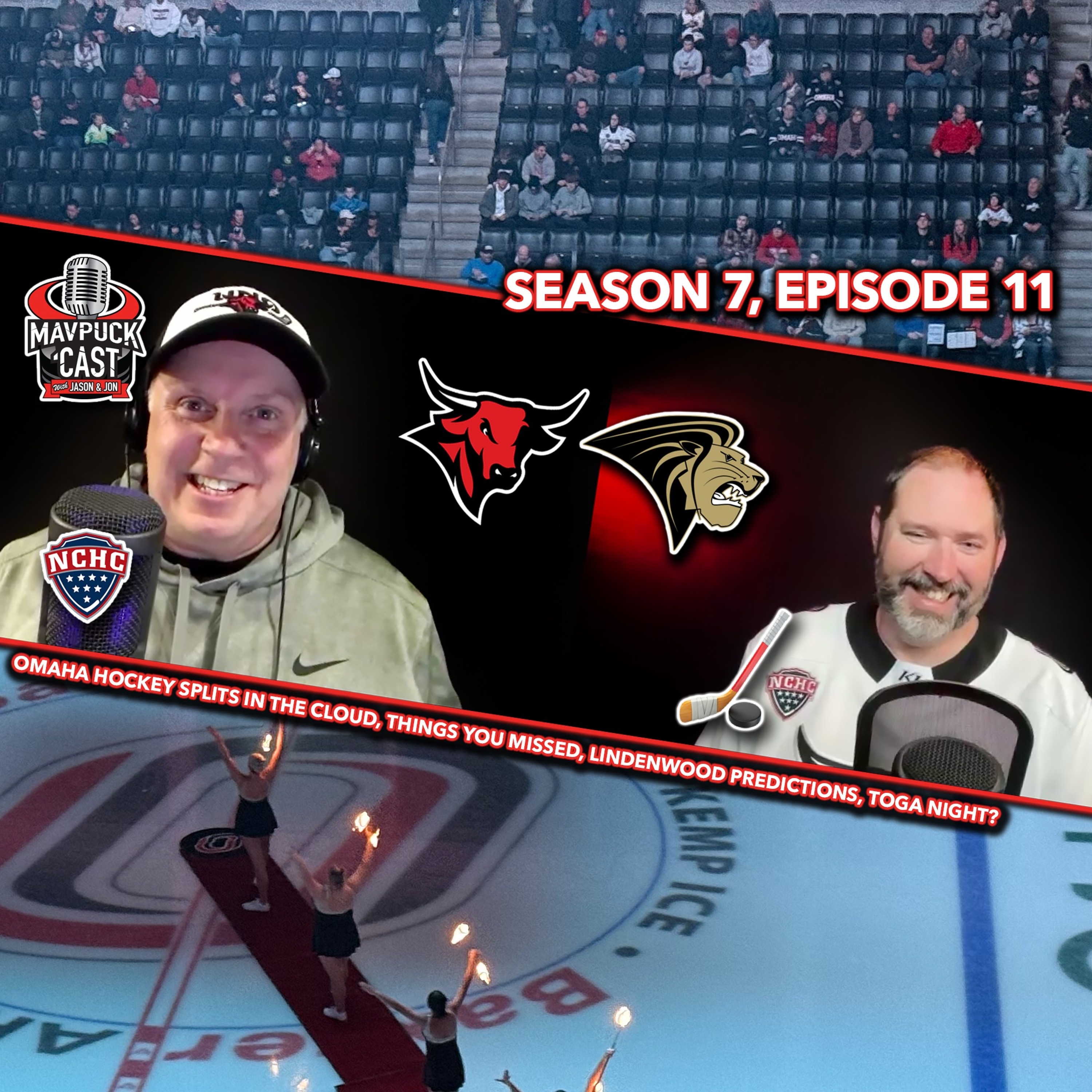 Mavpuckcast with Jason & Jon