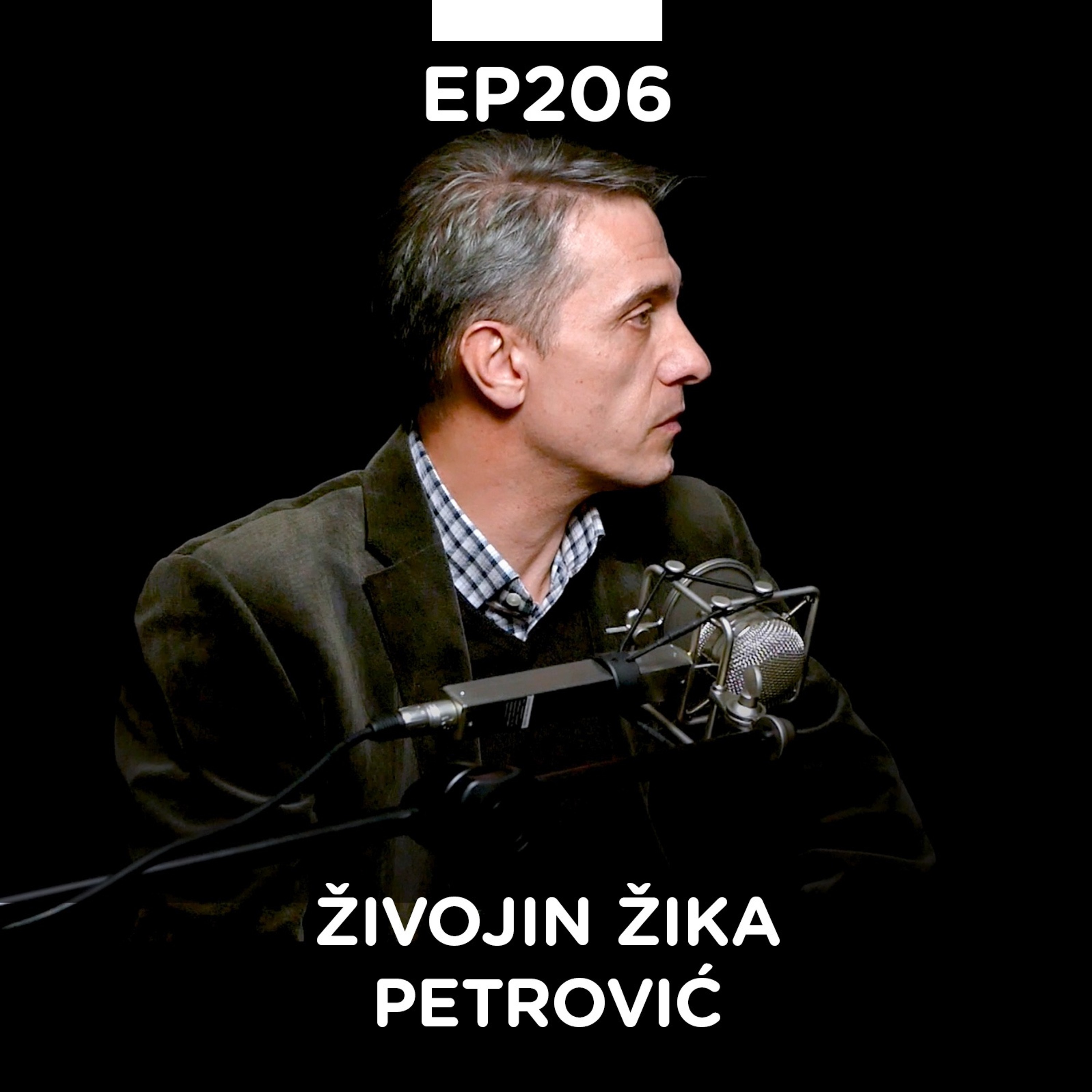 EP 206: Živojin Žika Petrović, Brainz.tv & Nestvarno, a stvarno - Pojačalo podcast