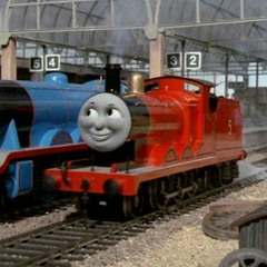 James The Red Engine's Jazzy Theme (Series 1)