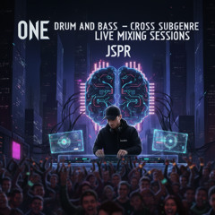 ONE DnB - Cross Subgenre Live Mixing Session #01 #30minutesfocus #powermix