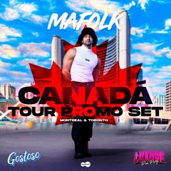 CANADÁ TOUR PROMO SET