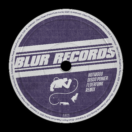 PREMIERE: Hotmood - Disco Power (FederFunk Remix) [Blur Records]