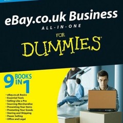 [GET] [PDF EBOOK EPUB KINDLE] eBay.co.uk Business All-in-One For Dummies by  Steve Hill,Marsha Colli