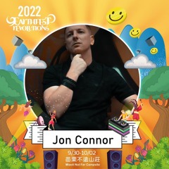 Jon Connor - Vibrant earth stage @ Earth festival Taiwan