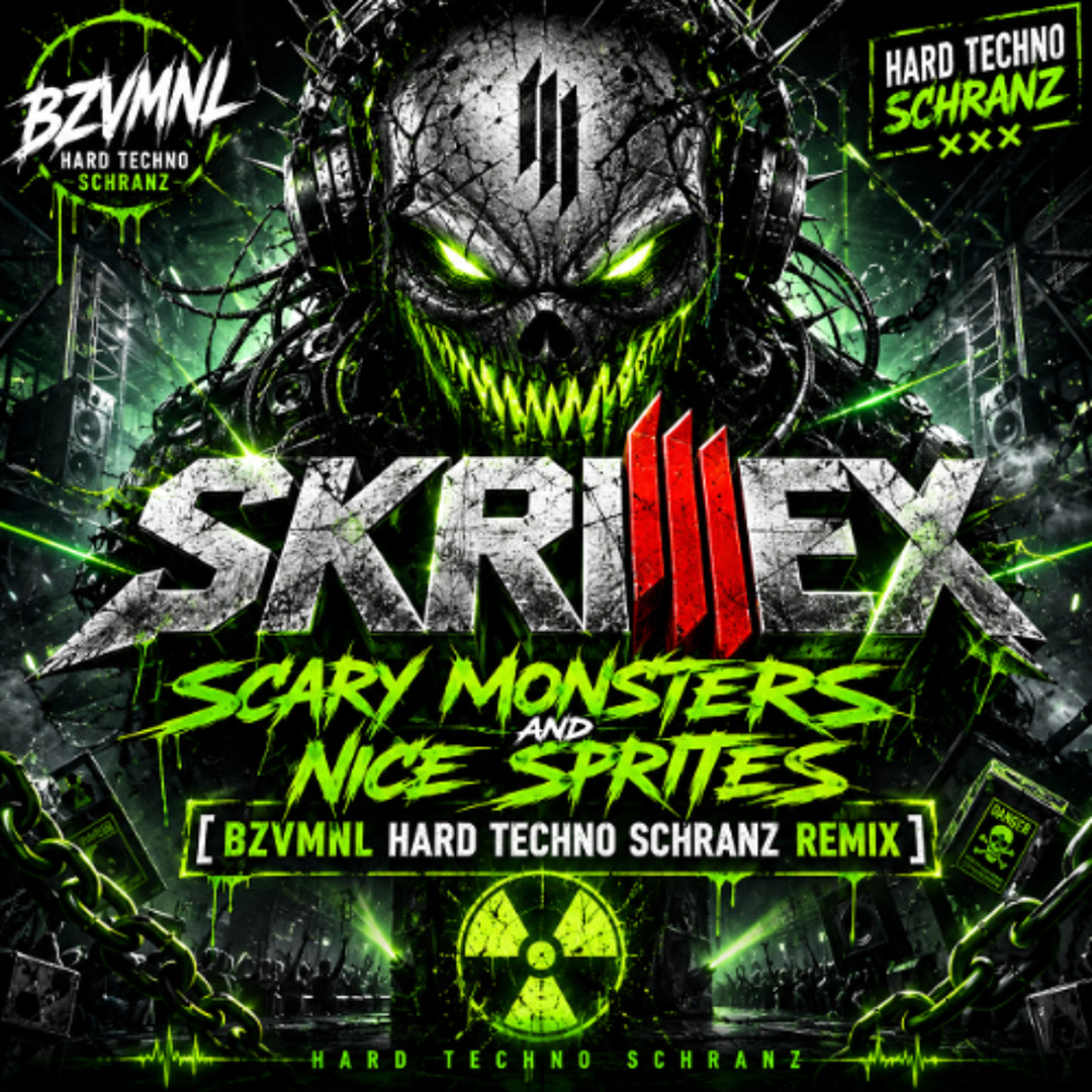 Stream SKRILLEX - SCARY MONSTERS AND NICE SPRITES [BZVMNL