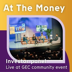 #73 VC panel live at GEC Capital Community Event w/ Cottonwood, No Such Ventures, Peak & Speedinvest
